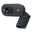 Logitech C505E 720p, 30 fps, 60°, USB A, 2 m