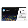  HP Toner Noir(e) W2130X 213X ~9000 Pages 213X Toner LaserJet authentique Grande capacite Noir