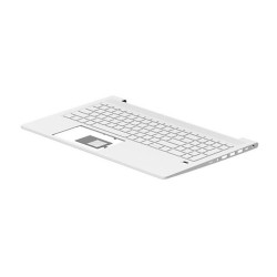 HP Top Cover W/Keyboard CP BL 