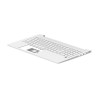 HP Top Cover W/Keyboard CP BL