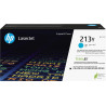  HP Toner Cyan W2131Y 213Y ~12000 Pages 213Y Toner LaserJet authentique Extra-grande capacite Cyan