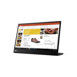 Lenovo ThinkVision M14 14 1920 x 1080 Full HD DisplayPort USB-C 60Hz Monitor (61DDUAT6EU)