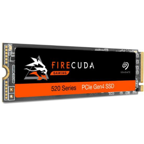 SEAGATE FIRECUDA 520 ZP1000GM3A002 - SOLID STATE DRIVE - 1 TB - PCI EXPRESS 4.0 X4 (NVME)