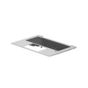 HP SPS-TOP COVER W/KB CP BL SR FR 