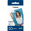 Canon Zink 2X3 Photo Paper X50 