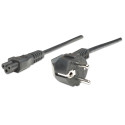 Manhattan Power Cord/Cable, Euro 2-Pin 