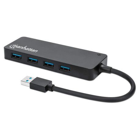 Manhattan Usb-A 4-Port Hub, 4X Usb-A 