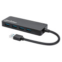 Manhattan Usb-A 4-Port Hub, 4X Usb-A 