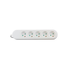 Mercodan Power strip with 5 outlets 