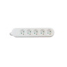 Mercodan Power strip with 5 outlets