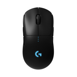 Logitech G Pro - Mouse - Right- and Left-Handed - Optical - Wireless (910-005273)