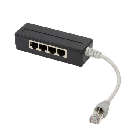 LogiLink Modular Adapter, 4 Port (MP0032)