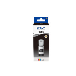  Epson Cartouche d'encre Noir(e) C13T00P140 104 65ml