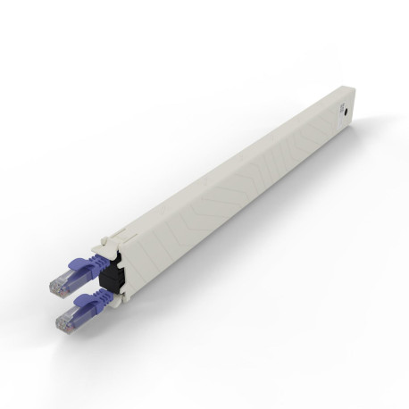 PATCHBOX Cassette / 8RU / UTP / Violet 