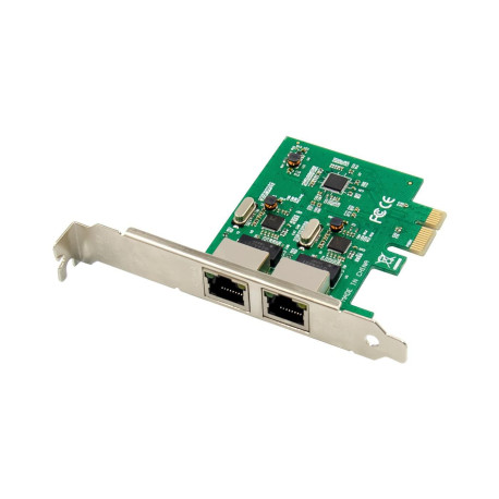 MicroConnect PCI-E 8111F Dual-RJ45 Gigabit 