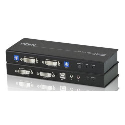 Aten DVI Dual View KVM Extender (CE604-AT-G)