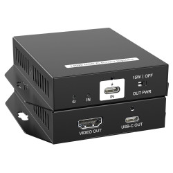 Vivolink USB-C Power Injector w/HDMI 