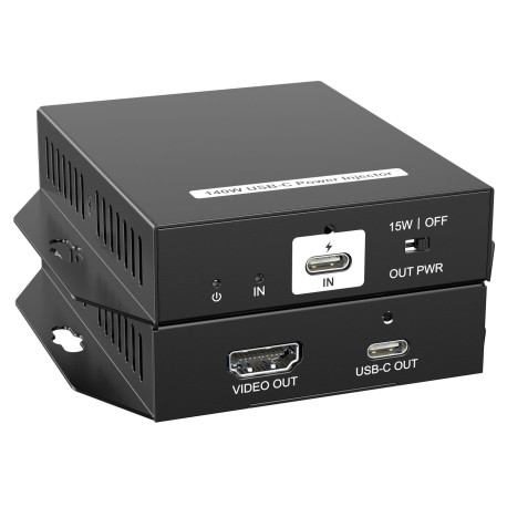 Vivolink USB-C Power Injector w/HDMI 