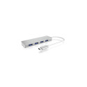 ICY BOX IB-HUB1425-C3 4 Port USB 3.0 