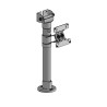 Ergonomic Solutions 400 mm pole with Top Mount