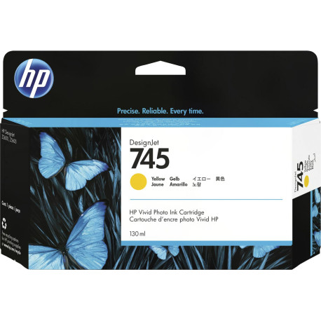 HPINC HP 745 CARTOUCHE D ENCRE JAUNE 130ML (F9J96A)
