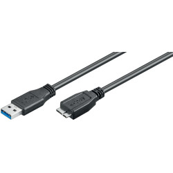 MicroConnect USB 3.2 Gen 1 A-B Micro 5m (USB3.0AB5MICRO)