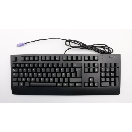 Lenovo Keyboard PS2 BK DEN 