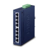 Planet IP30 Slim type 8-P Industrial (IGS-801T)