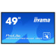 iiyama 49 PCAP Anti-glare Bezel (TF4939UHSC-B1AG)