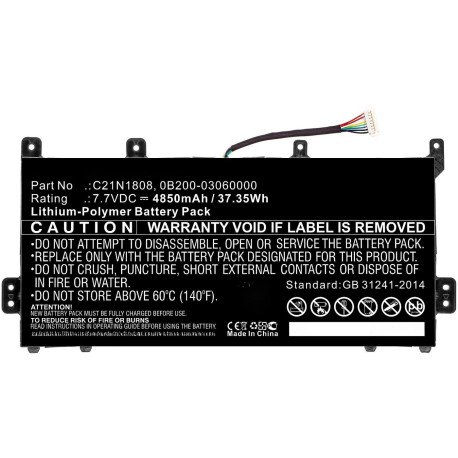 CoreParts Laptop Battery for Asus 