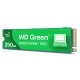 Western Digital WD GREEN SSD 250GB NVME 