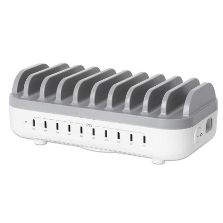 Manhattan 10-port USB-C Charging Station 