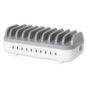 Manhattan 10-port USB-C Charging Station 