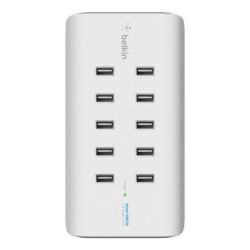 Belkin Rockstar 10-Port USB-Lad. (B2B139VF)