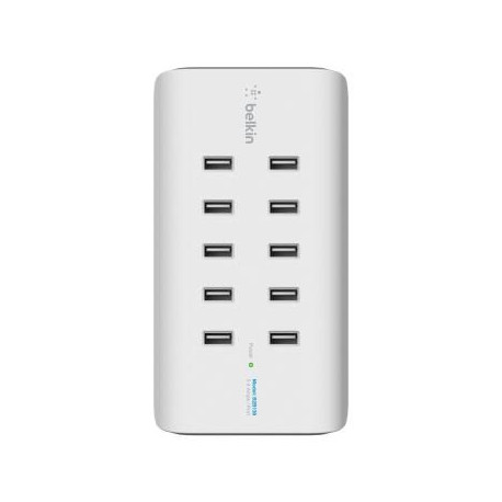 Belkin Rockstar 10-Port USB-Lad. (B2B139VF)