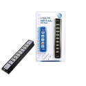 LogiLink USB 2.0 Hub, 10-port, incl. (UA0096)