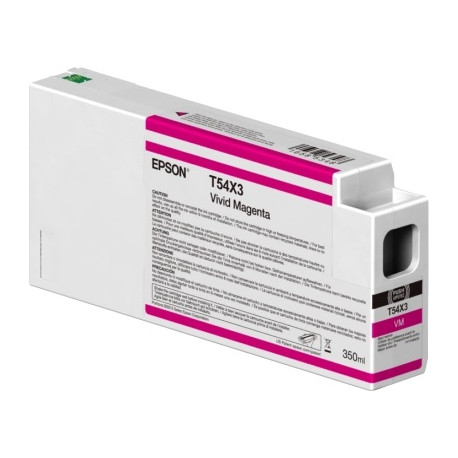  Epson Cartouche d'encre Magenta Originale C13T54X300 T54X3 - 350ml