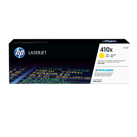  HP Toner Jaune CF412X 410X ~5000 Pages Haute capacite