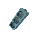 MicroConnect Danish power strip 3-way 1,5 
