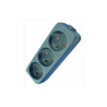 MicroConnect Danish power strip 3-way 1,5