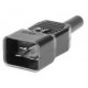 MicroConnect IEC Power Adaptor C20 Plug (C20PLUG)