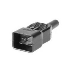 MicroConnect IEC Power Adaptor C20 Plug (C20PLUG)