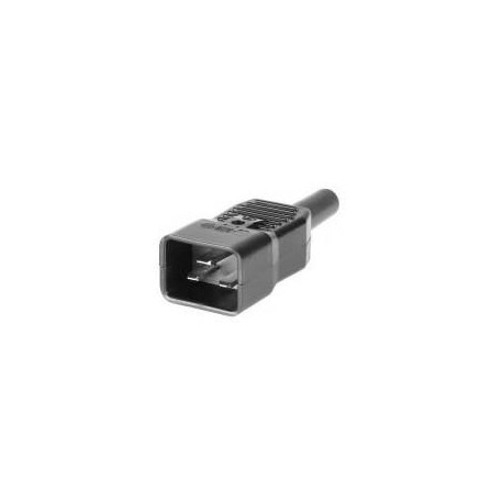 MicroConnect IEC Power Adaptor C20 Plug (C20PLUG)