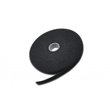 MicroConnect Velcro Tape, 10m, Black (CABLETAPE1)