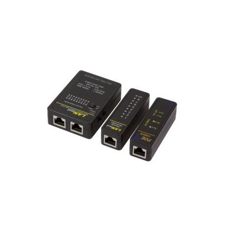 LogiLink Cable Tester LANtest & PoE (WZ0015P)