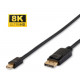 MicroConnect 8K Mini Displayport to (DP-MMG-100MBV1.4)