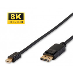 MicroConnect 8K Mini Displayport to (DP-MMG-100MBV1.4)