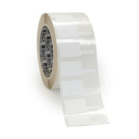 Brady Polypropylene Flag Labels for 