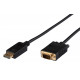 MicroConnect Displayport to VGA Cable 3m (DP-VGA-MM-300)