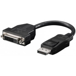 MicroConnect Adapter DP 1.2 - DVI-D M-F, (DPDVID)